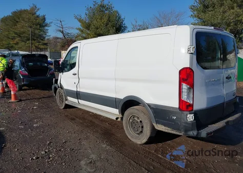 2015 Ford Transit-250 from USA, damaged, VIN 1FTNR1ZM7FKA66047